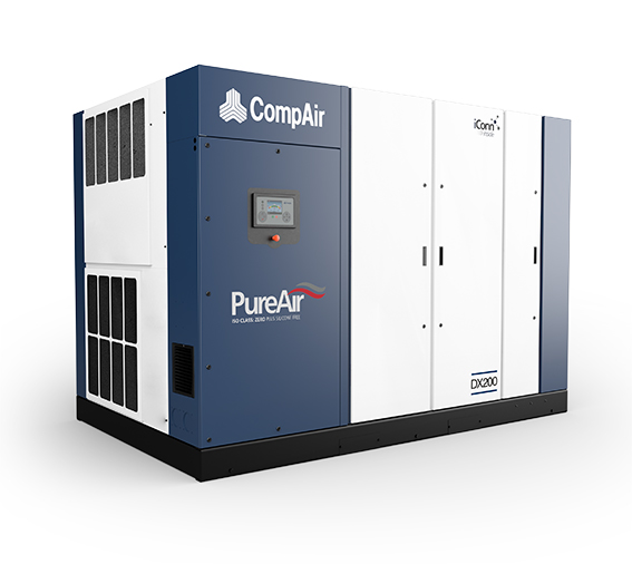 La nuova soluzione Compair per ridurre l’impatto del consumo di energia dell’aria compressa