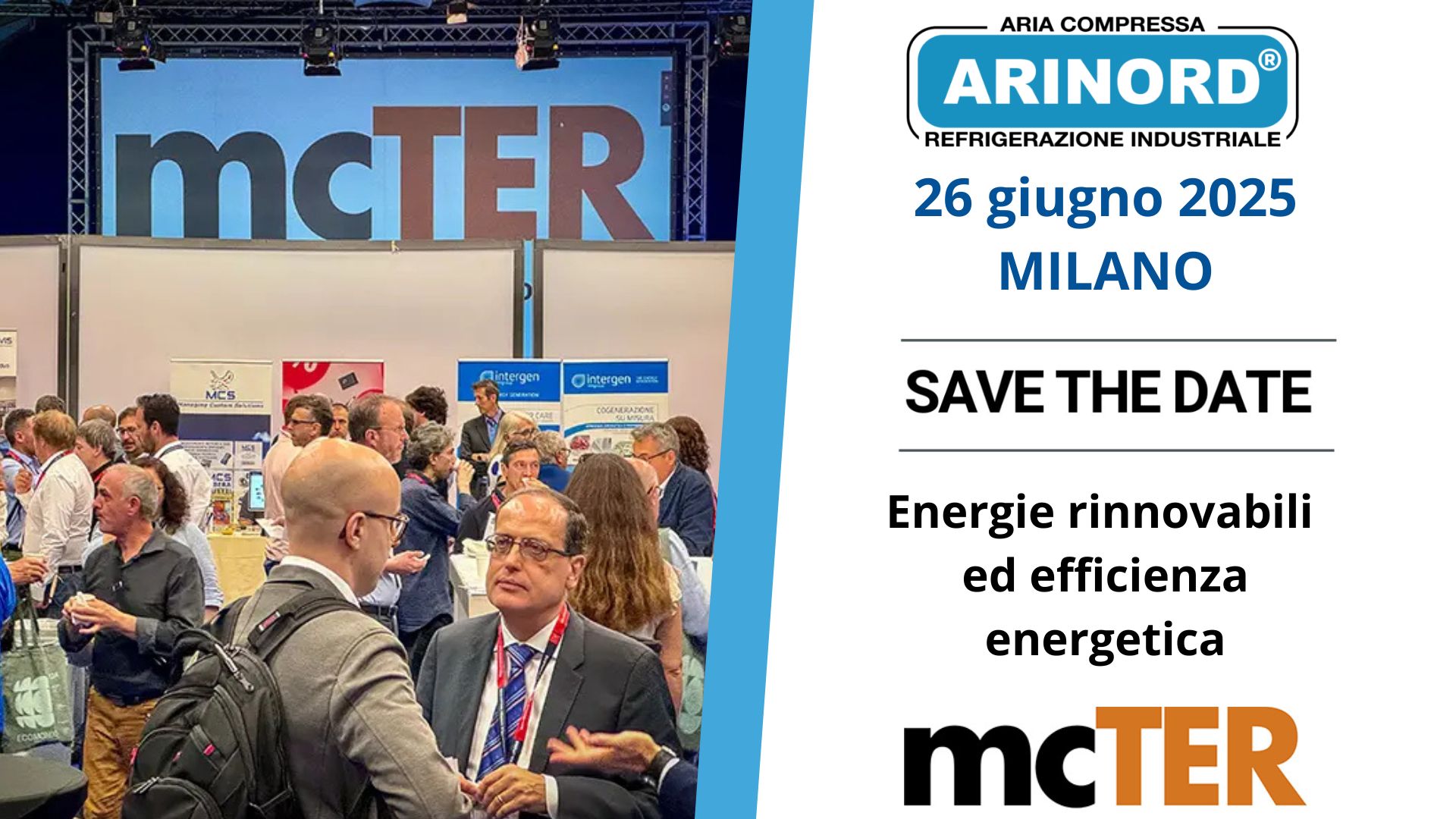 Arinord a MCTER – Milano